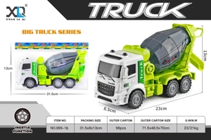 New Style Mixer Truck