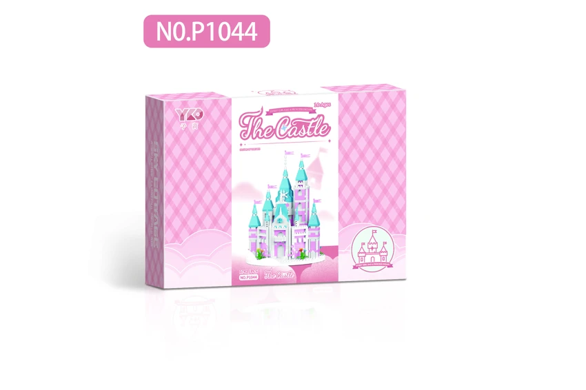 Pink Castle (With Light)