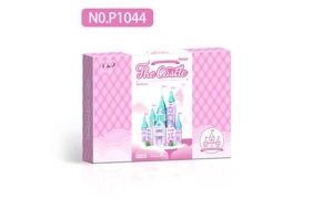 Pink Castle (With Light)