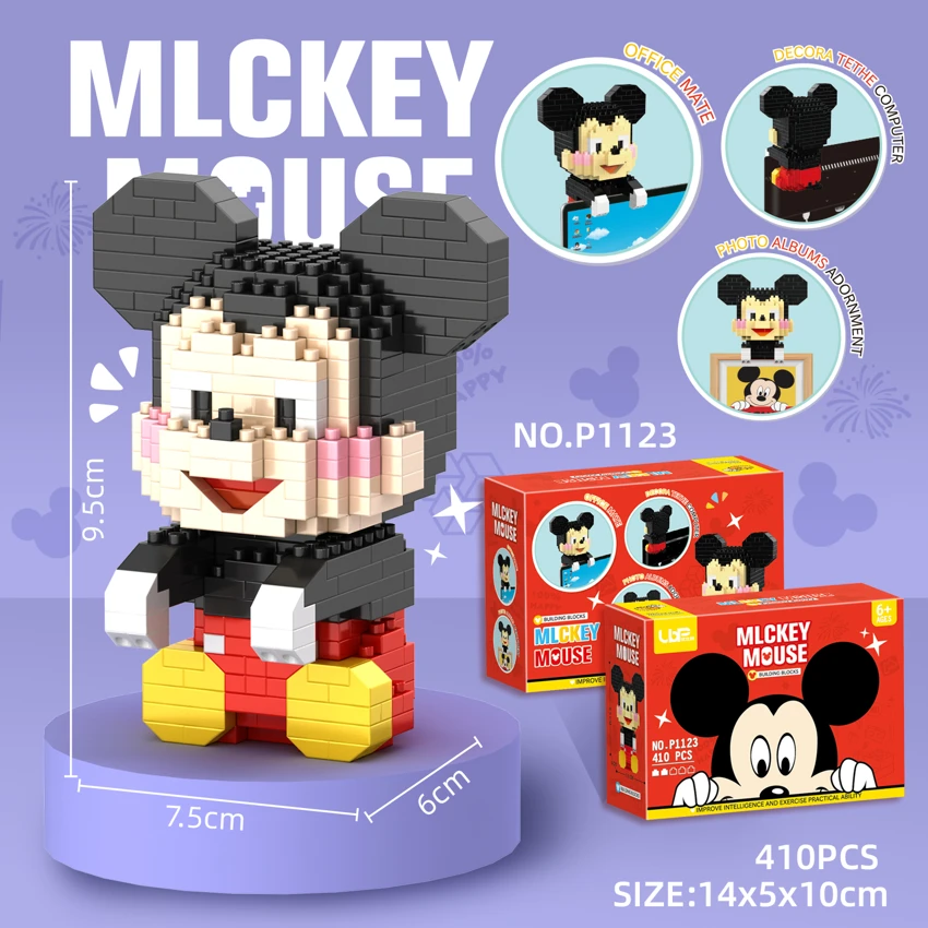 Pendant Mickey (410PCS)
