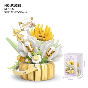 Keranjang Bunga - Musim Gugur Golden Chrysanthemum (517PCS)