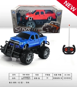 1:18 Kereta empat arah, roda vakum
Ford 150 (Lampu hadapan)
