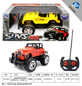 1:18 Kereta 4 roda
Jeep Wrangler (Lampu Maju)