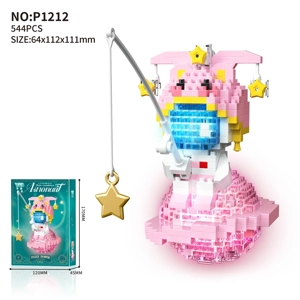Angkasawan Fishing Star (544 PCS) dengan lampu    Tanda-tanda ini adalah Libra