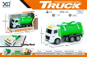 European Cab: Water Sprinkler Truck (Sound & Light)