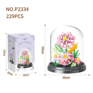 Cerita Bunga - Dengan Penutup Telus (229PCS)