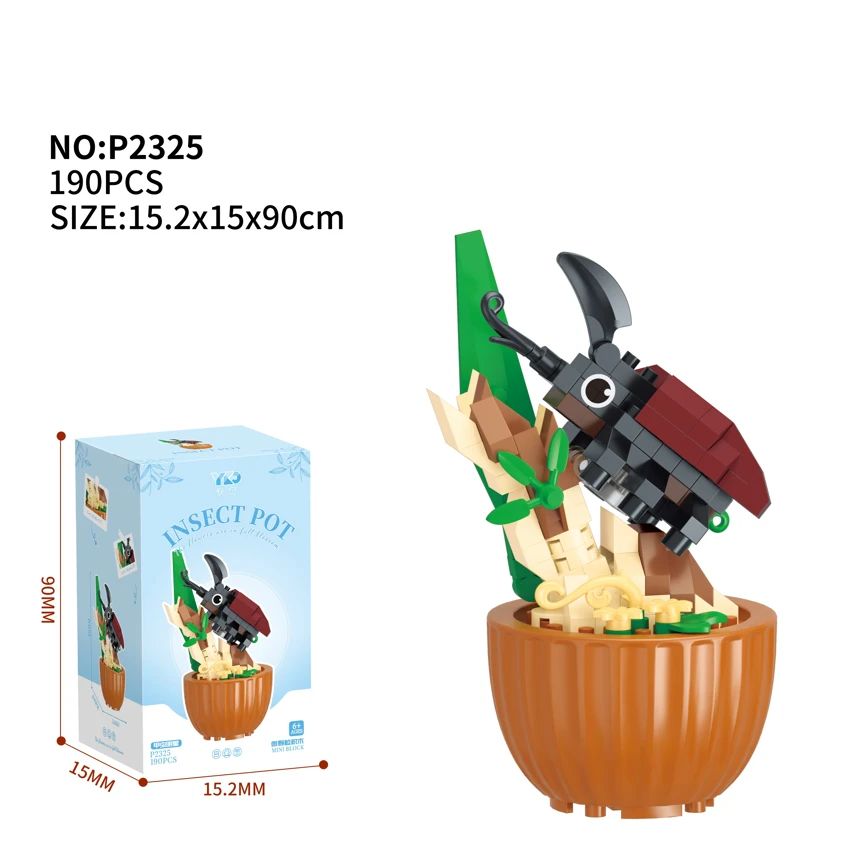 Bintang-bintang yang berwarna-warni - Beetle<br/>(190PCS)