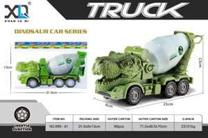 Dinosaur Mixer Mobil