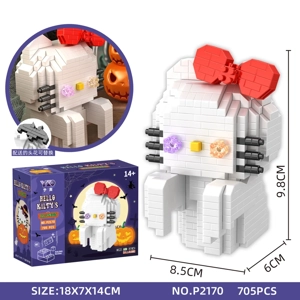 Lampu hantu kucing KT (705PCS)
