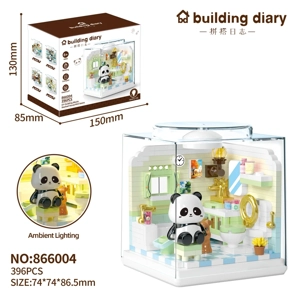 Building Block Box · Panda's Washroom