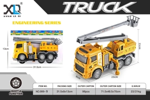Kepala Eropa: Kendaraan Tangga-tangga Teknik (Engineering Ladder Vehicle)