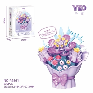 Tangan-tangan yang mempunyai bunga-bunga cantik
Peringatan (230PCS)