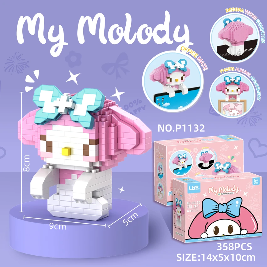 Gunting Melody (358pcs)