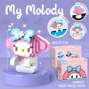 Gunting Melody (358pcs)