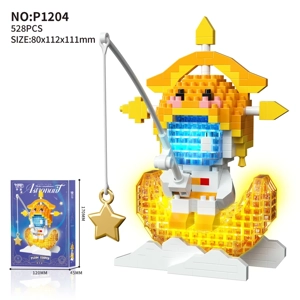 Angkasawan Fishing Star (528 PCS) dengan lampu    Tanda-tanda Sagitarius
