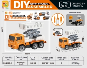 DIY Inersia Membongkar Kereta Lif