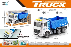 European Cab: Transport Vehicle (Sound & Light)