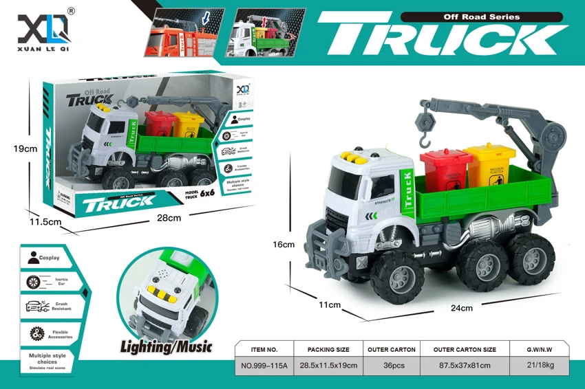 Sanitasi lingkungan truk transportasi sampah Sanitasi lingkungan truk transportasi sampah Sanitasi lingkungan truk transportasi sampah Sanitasi lingkungan truk transportasi sampah (dengan suara dan cahaya)