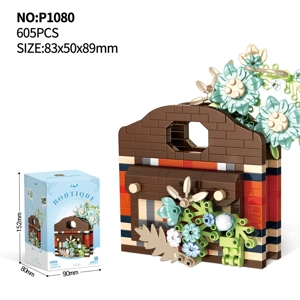 B Bag Flower Language Flourishing Blossom (605PCS)