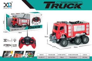 Big Off-road Wheel: Fire Engine
