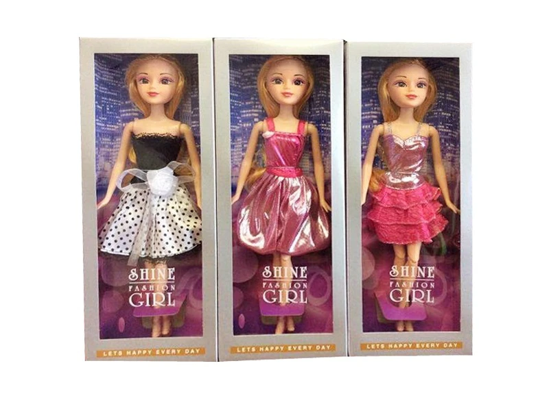 Premium boxed 11.5-inch solid body 3D realistic eyes Amy fashion Barbie