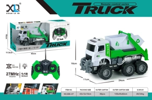 Big Off-road Wheel: Arm Lift Garbage Truck