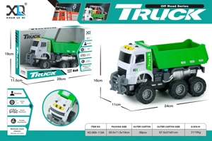 Sanitation Transport Truck (Sound & Light)