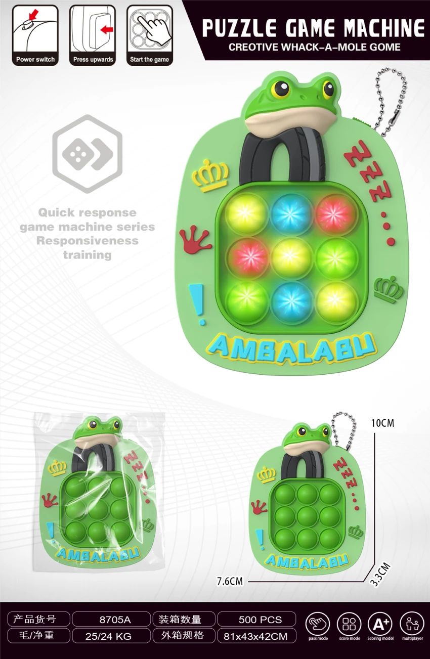 Tire Frog Mini Quick Push