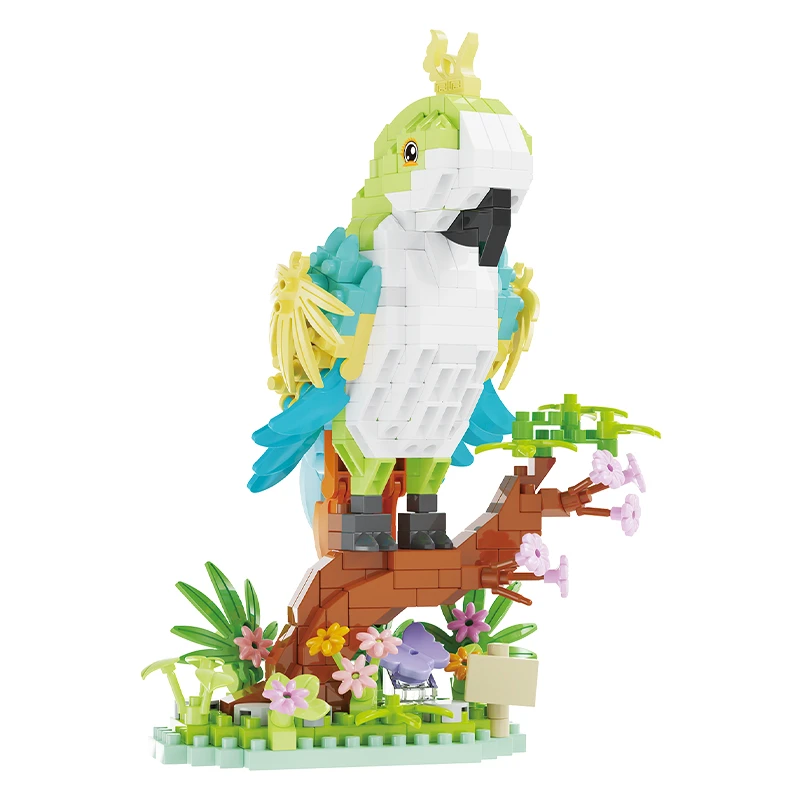 burung nuri<br/>(592PCS)