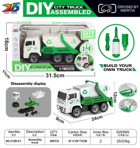 DIY Inersia Membongkar Kereta Sanitasi