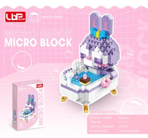 Bathtub StellaLou (357PCS)