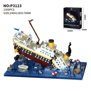 Titanic adalah sebuah kapal. Kapal tenggelam
(2308PCS)