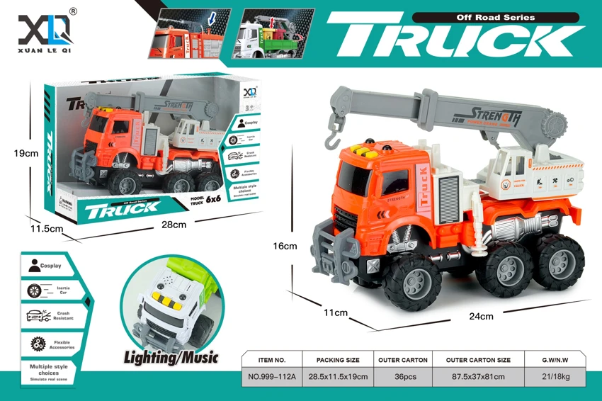 Engineering Crane (Sound & Light)