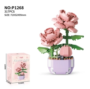 Potted Plant - Time Lover (317PCS)