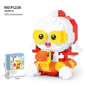 Summer Ultraman - Swimming (484PCS)