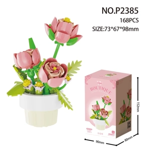 Pokok-pokok bunga mawar - merah jambu
(168PCS)