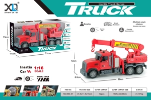 American Cab: Fire Crane Truck