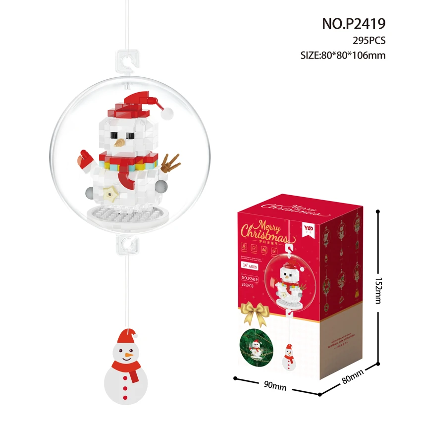 Christmas Snowman (295PCS)