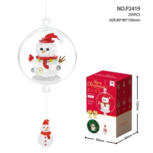Christmas Snowman (295PCS)