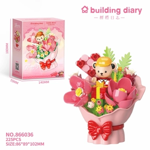 Bunga Teddy · Hadiah manis (225PCS)