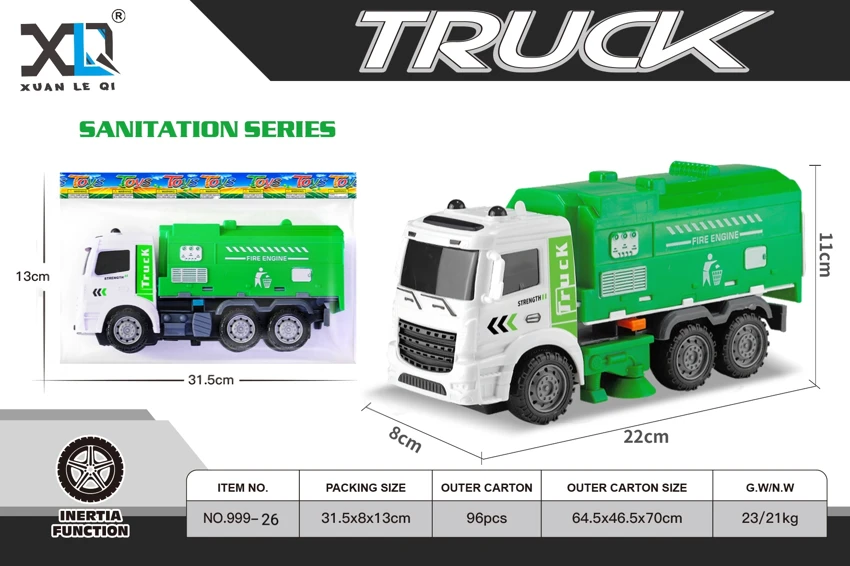 European Cab: Street Sweeper