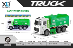 European Cab: Street Sweeper