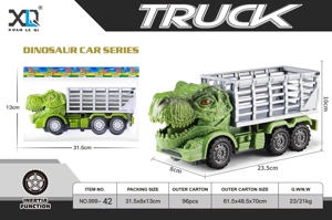 Dinosaur Fence Truck