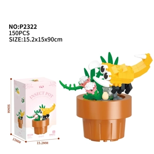 Pokok-pokok pokok - Skorpion hutan
(150pcs)