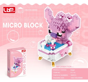 Tab mandi Angie (386pcs)