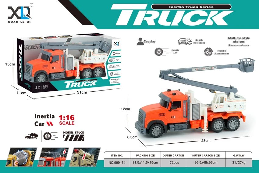Kepala Amerika: Kendaraan Tangga Teknik (engineering ladder vehicle)