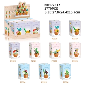 Koleksi Pot Serangga - 9 Set Lengkap (1779PCS)
