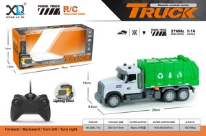 American Style: Waste Collection Truck