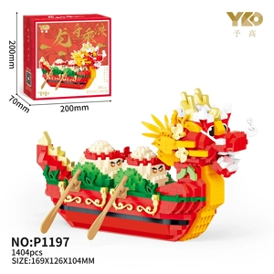 Perahu Naga
(1404PCS)