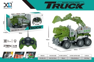 Kereta penggalian dinosaur: Kereta penggalian dinosaur